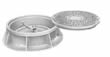 Neenah R-1751-C Manhole Frames and Covers